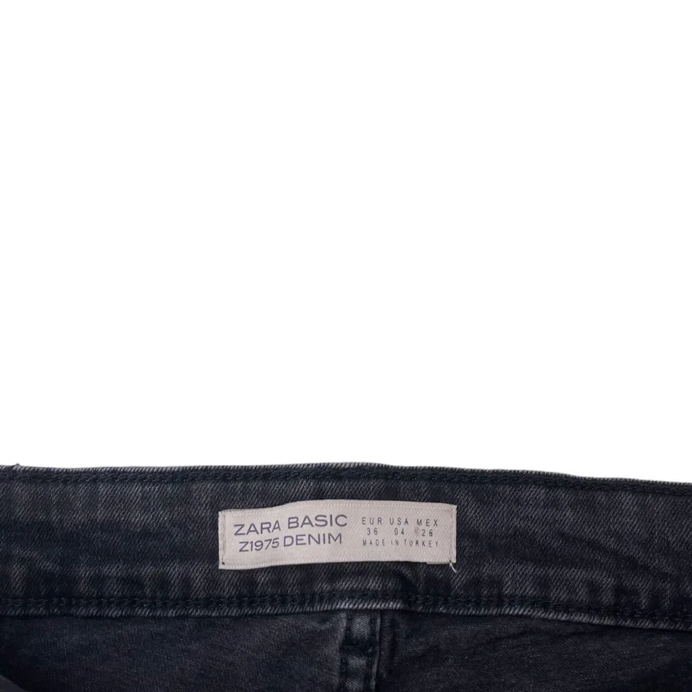 Zara mid rise
